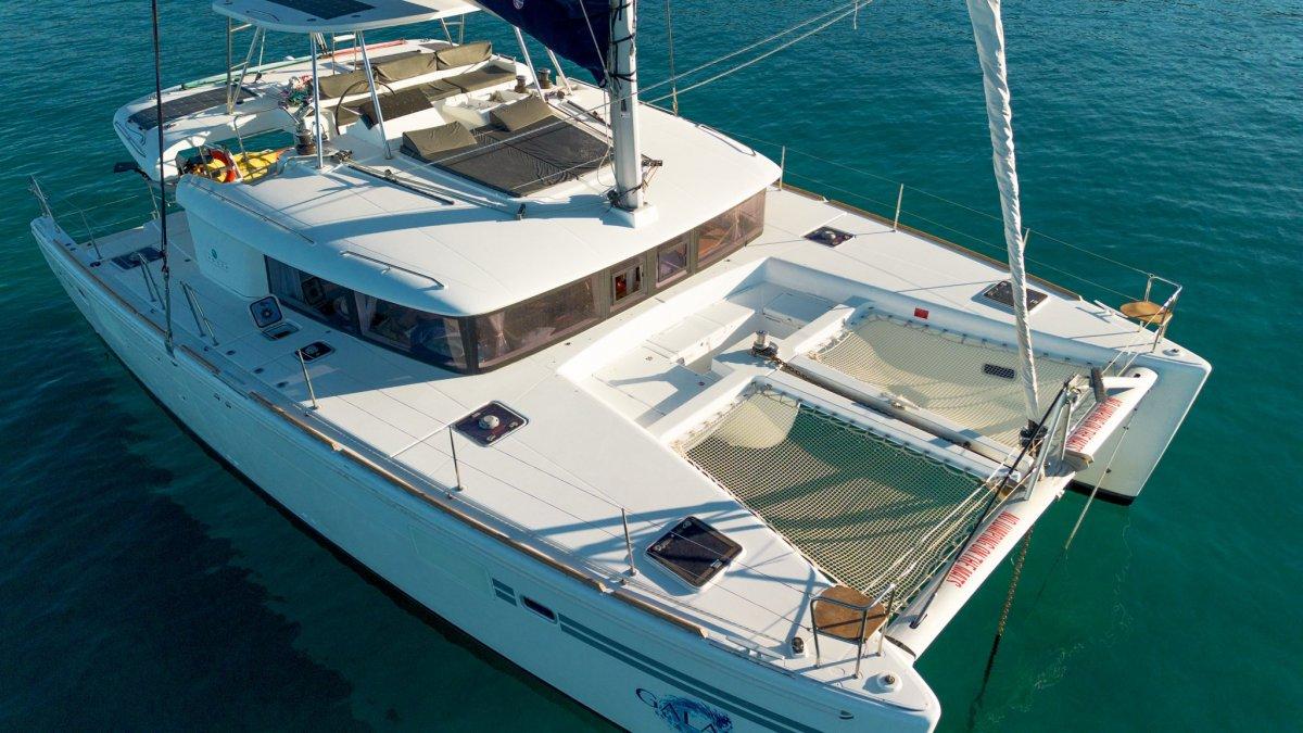 Lagoon 450 Flybridge, photo 5