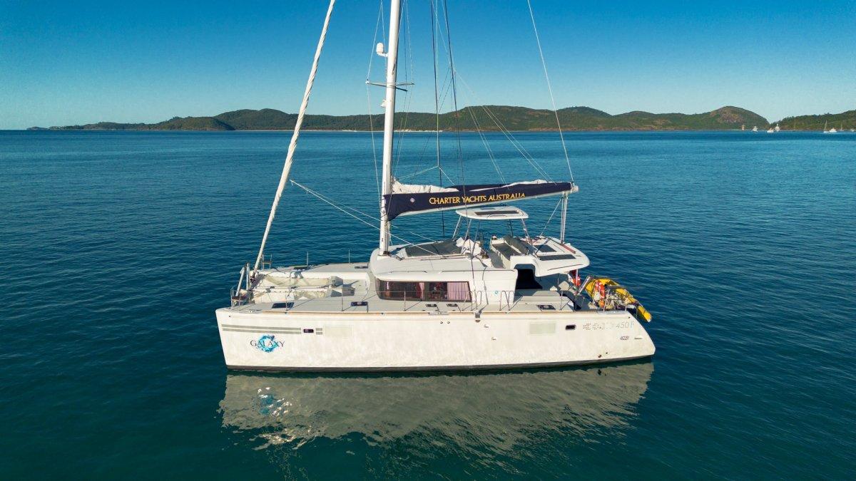 Lagoon 450 Flybridge, photo 6