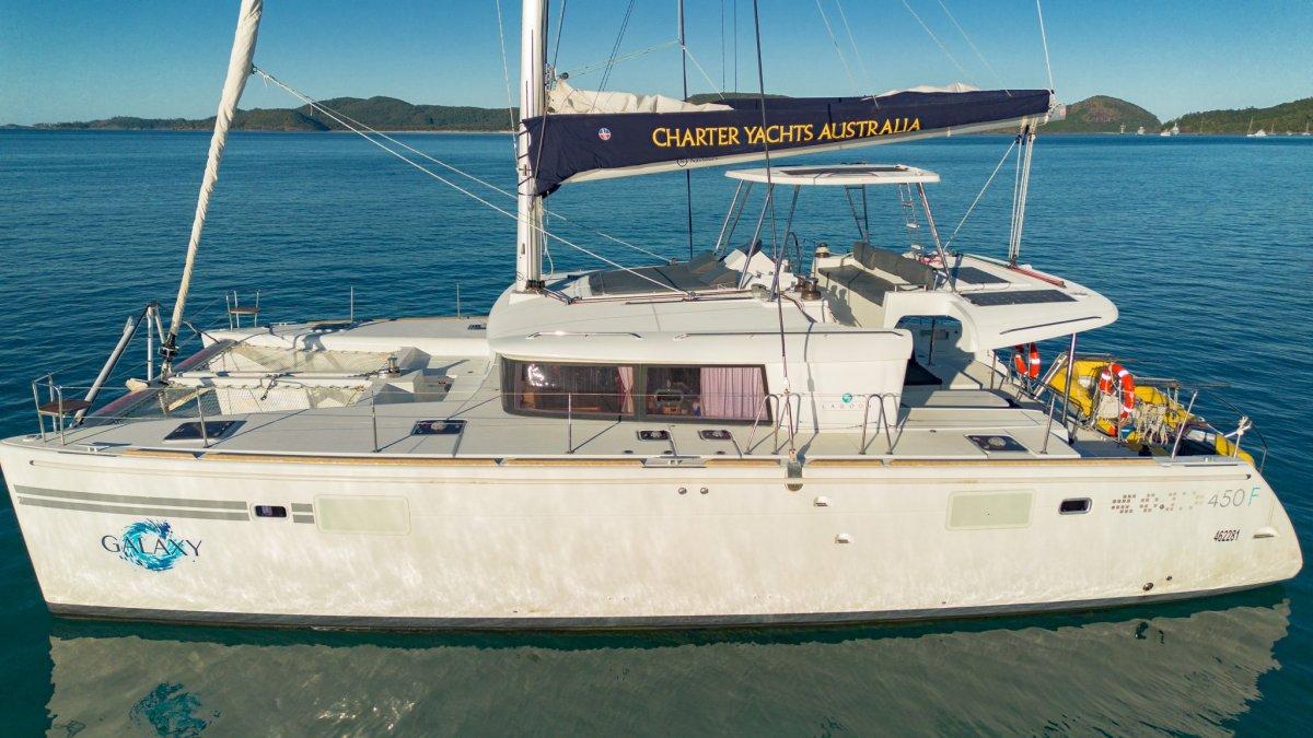Lagoon 450 Flybridge, photo 7