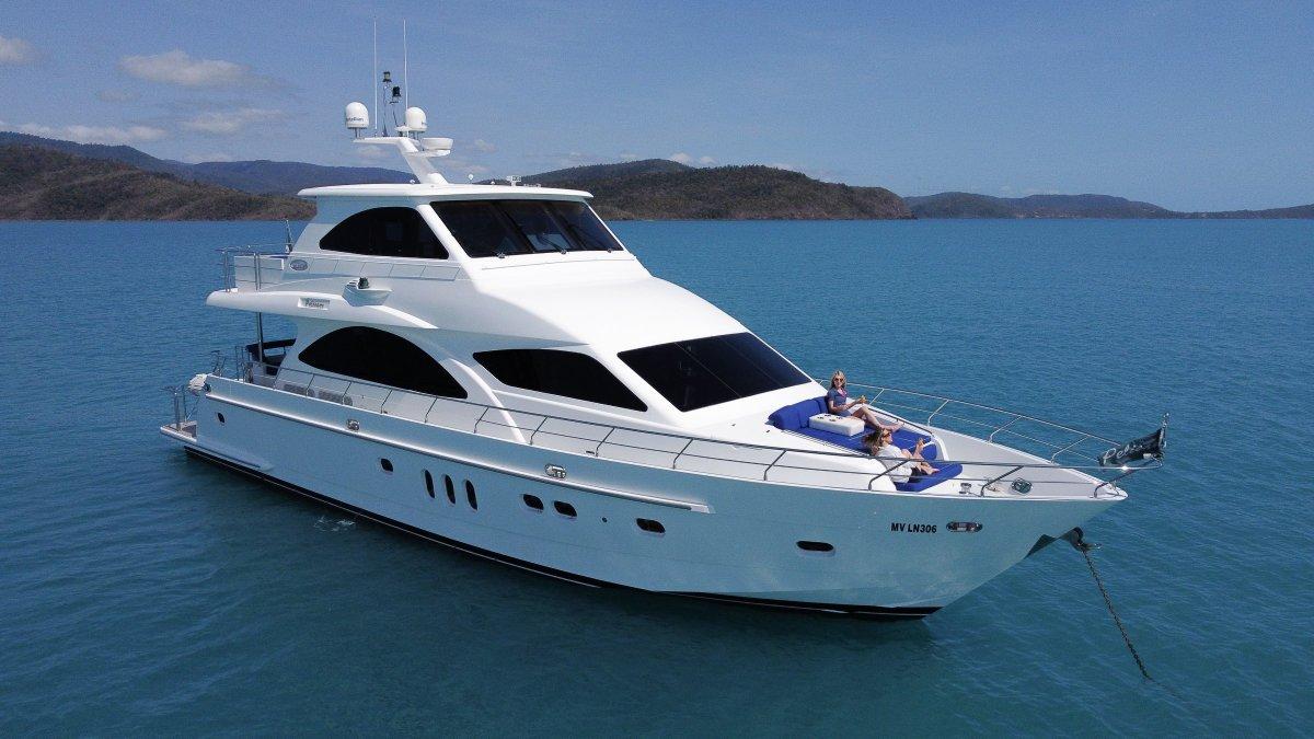 New Ocean Yachts 74, photo 2