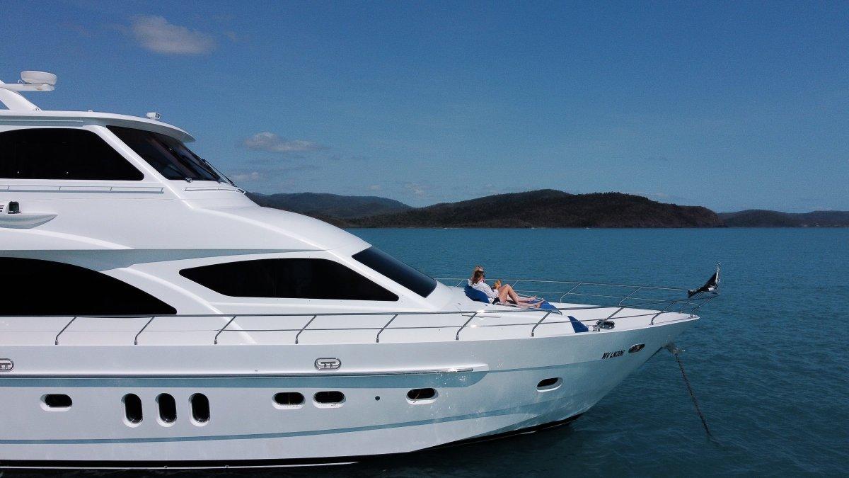 New Ocean Yachts 74, photo 3
