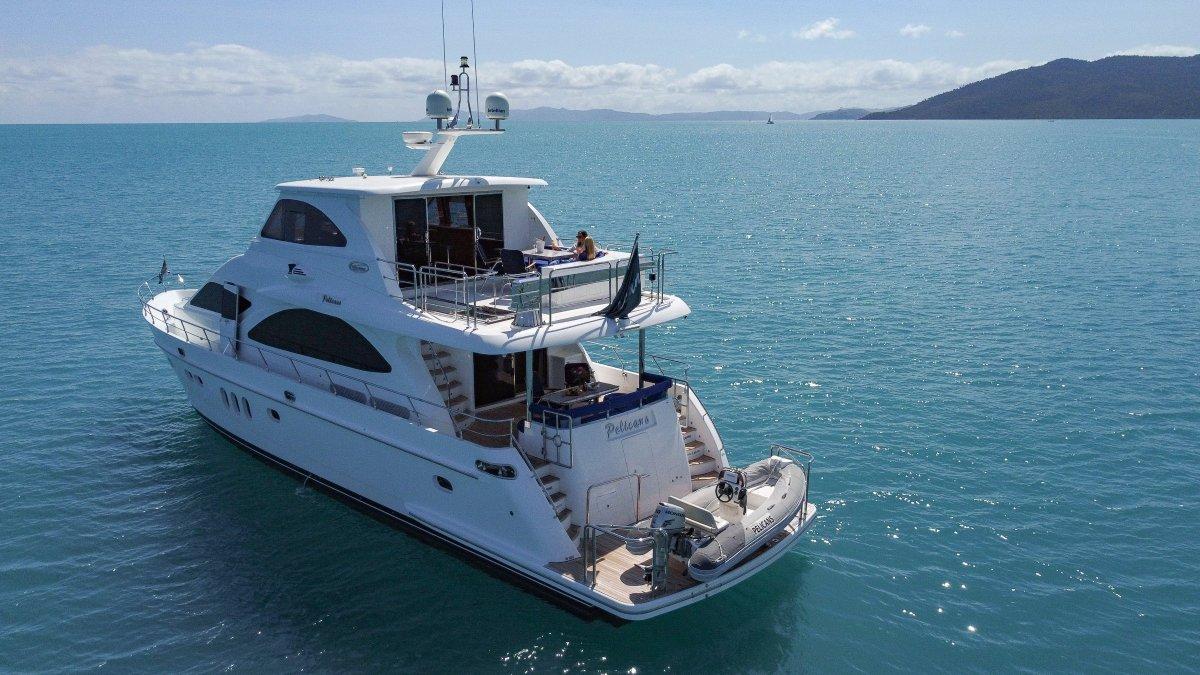 New Ocean Yachts 74, photo 4