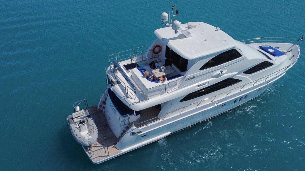 New Ocean Yachts 74, photo 7