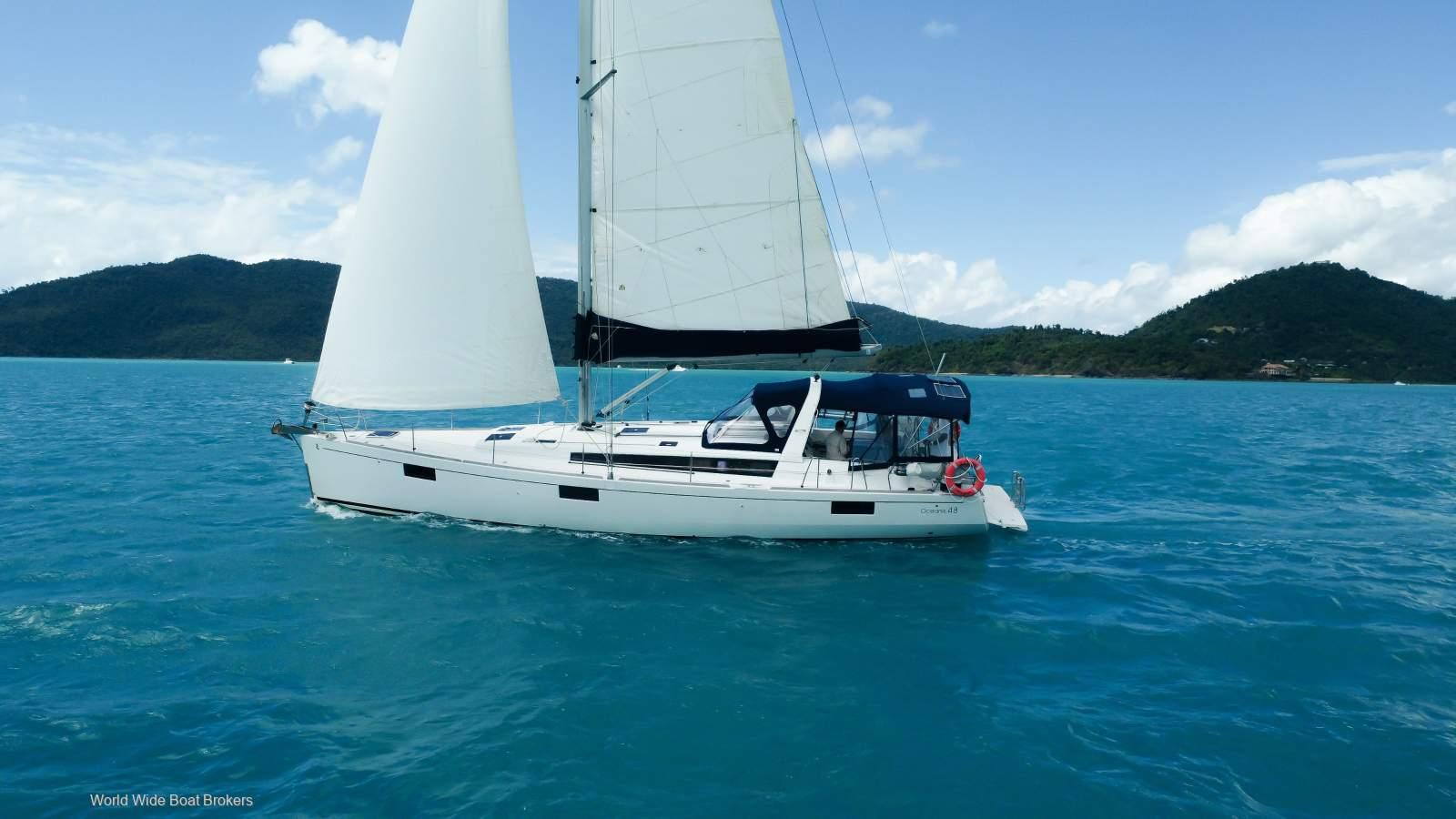 Beneteau Oceanis 48, photo 4