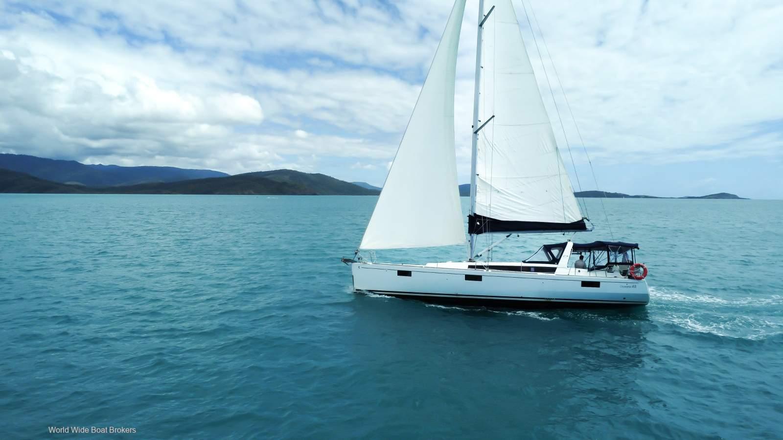 Beneteau Oceanis 48, photo 9