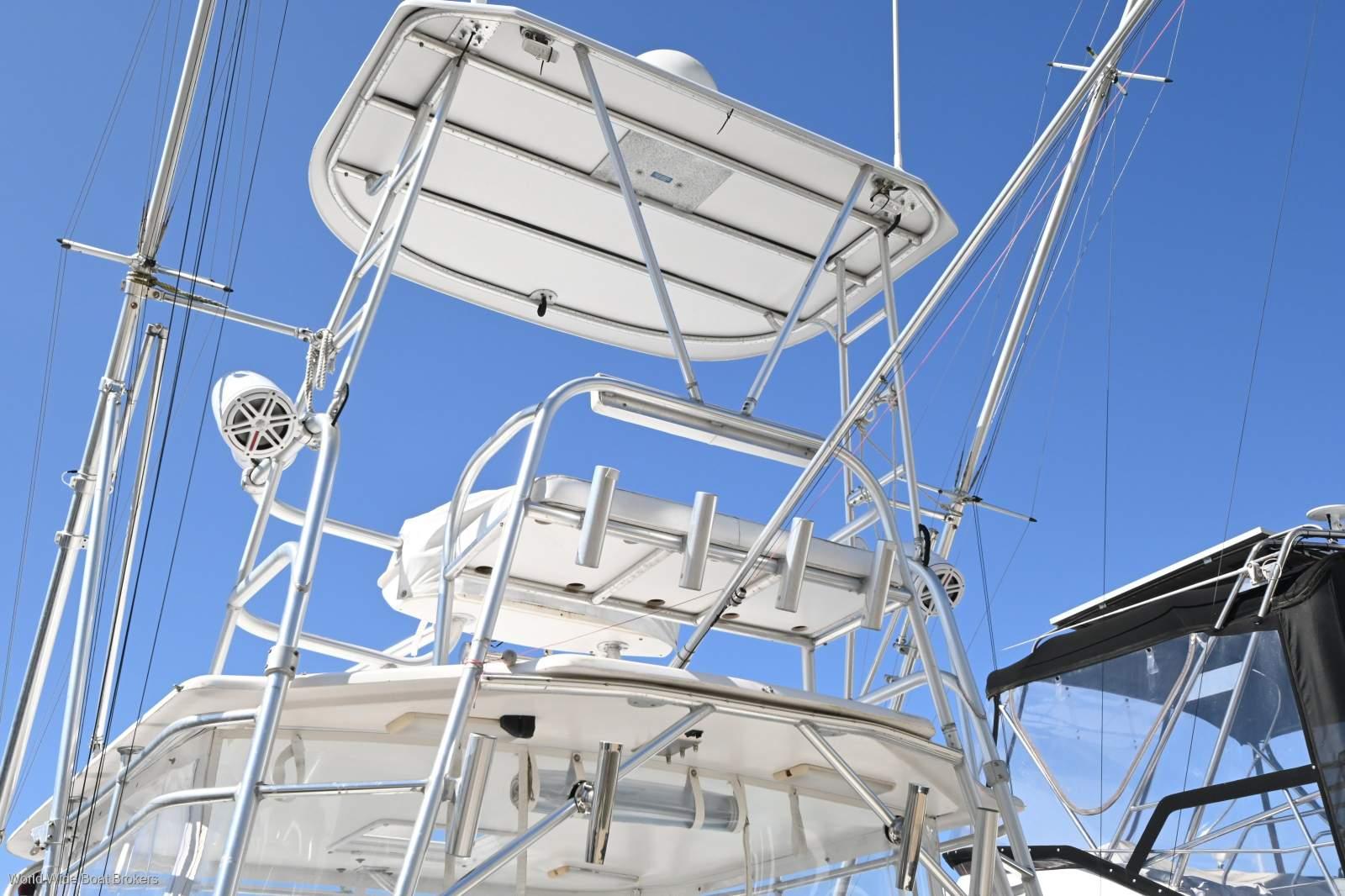 Luhrs 31 Open Tower, photo 2