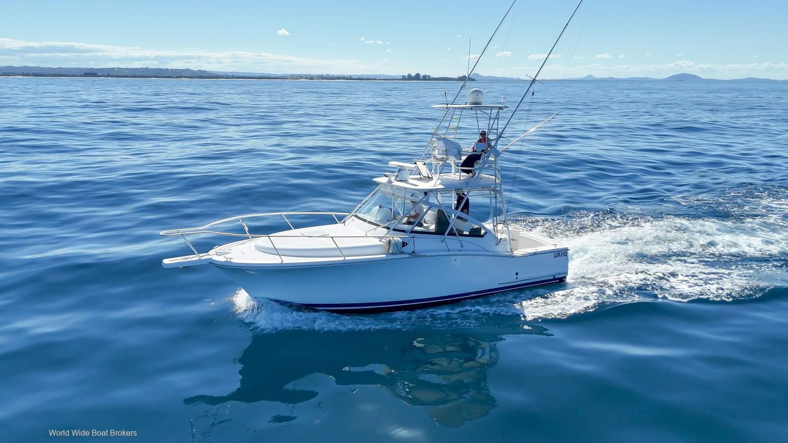 Luhrs 31 Open Tower, photo 6