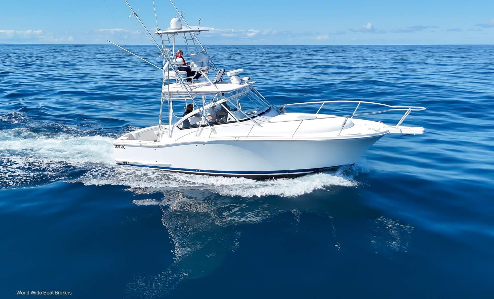 Luhrs 31 Open Tower, photo 8