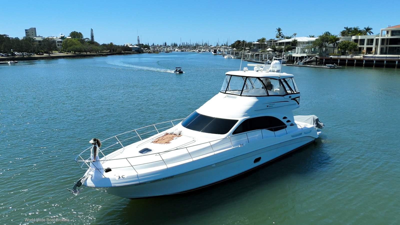 Sea Ray 58 Sedan Bridge, photo 2