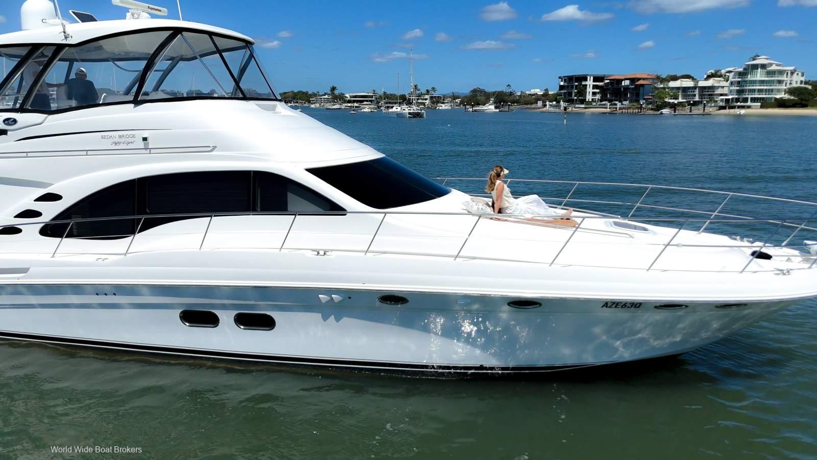 Sea Ray 58 Sedan Bridge, photo 3