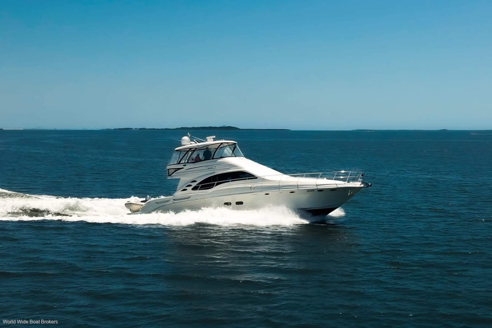 Sea Ray 58 Sedan Bridge, photo 4