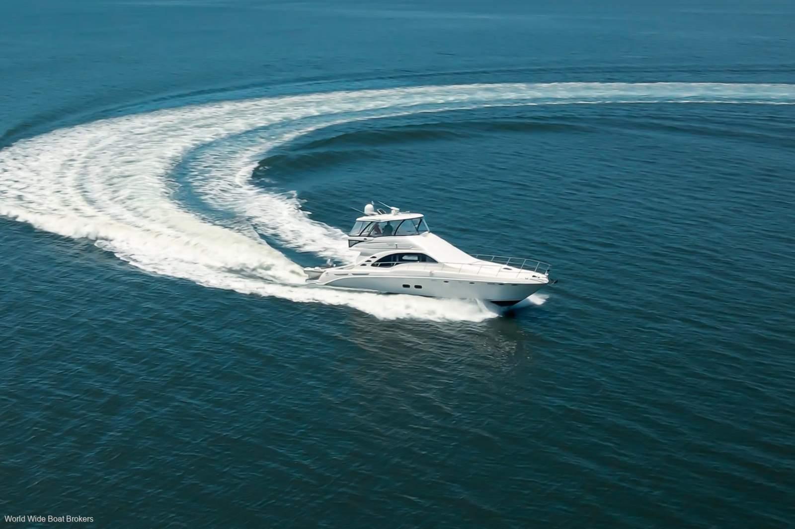 Sea Ray 58 Sedan Bridge, photo 8
