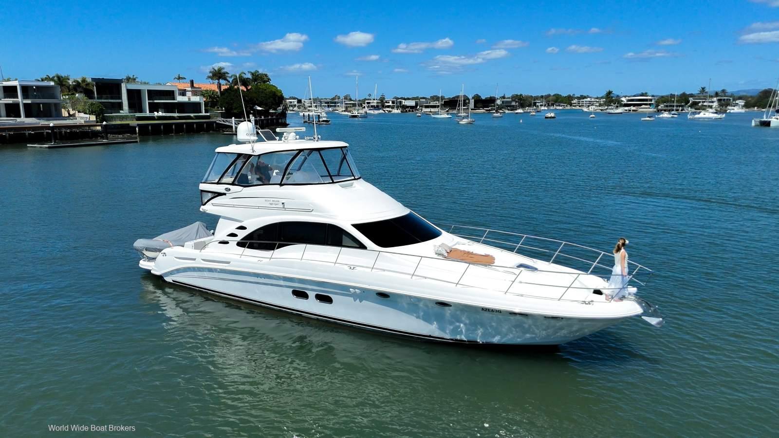 Sea Ray 58 Sedan Bridge, photo 9