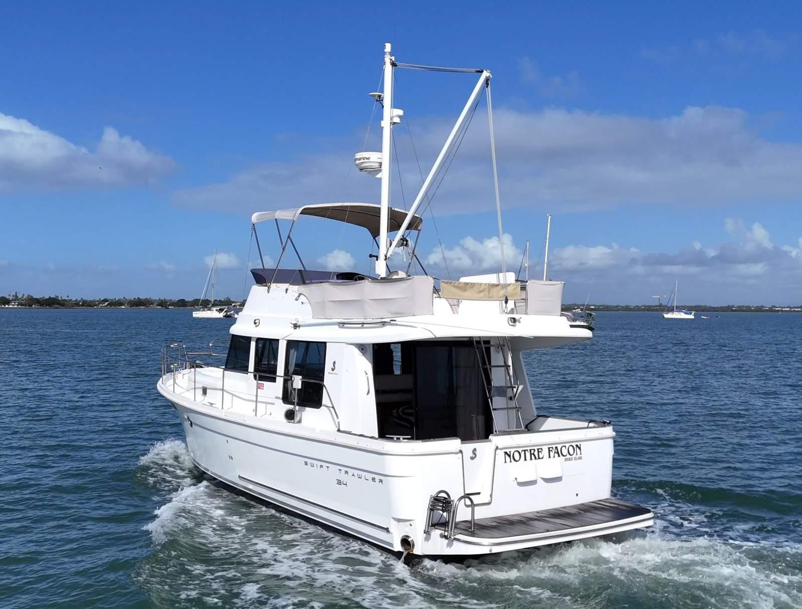 Beneteau Swift Trawler 34, photo 2