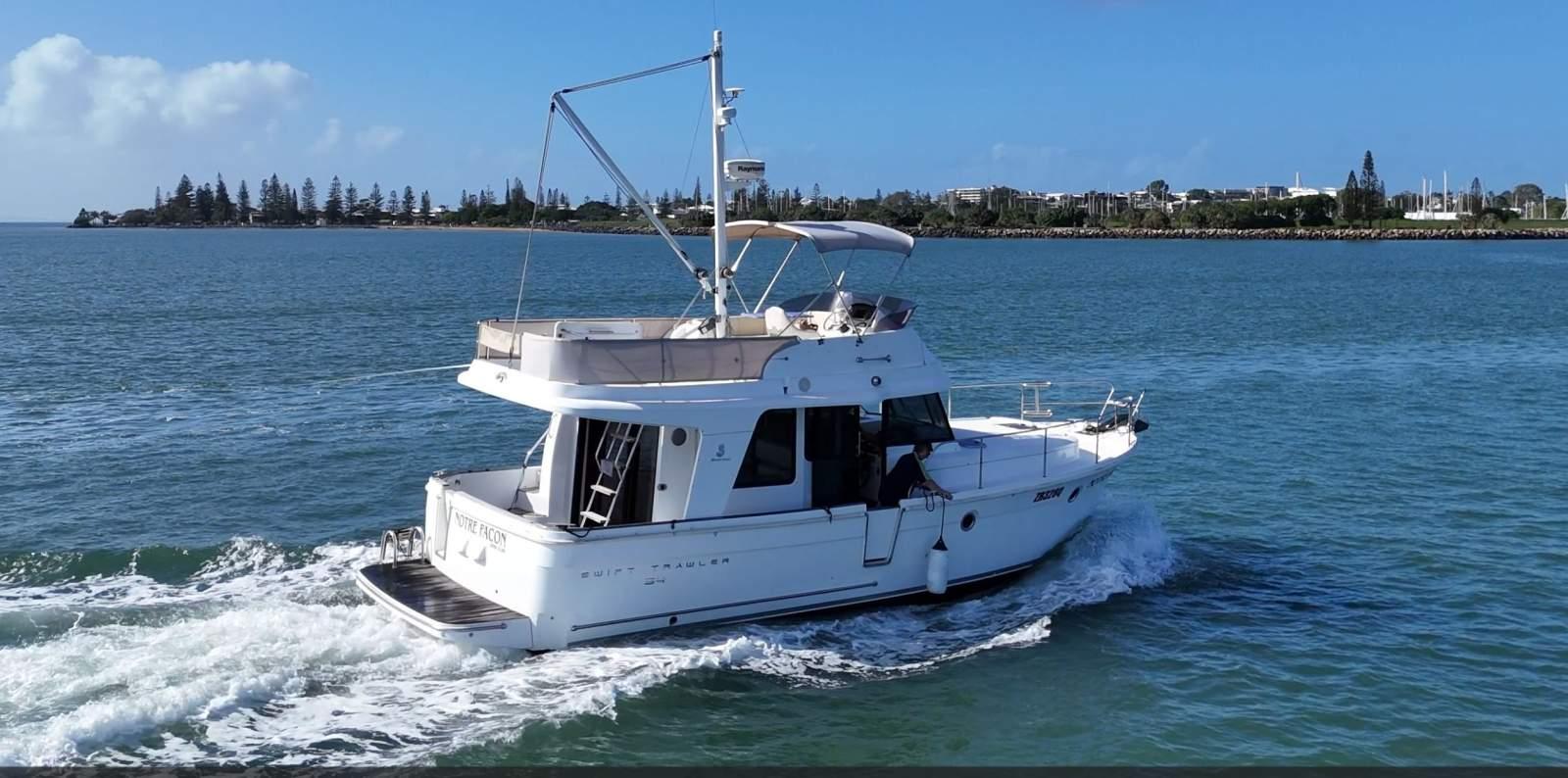 Beneteau Swift Trawler 34, photo 3