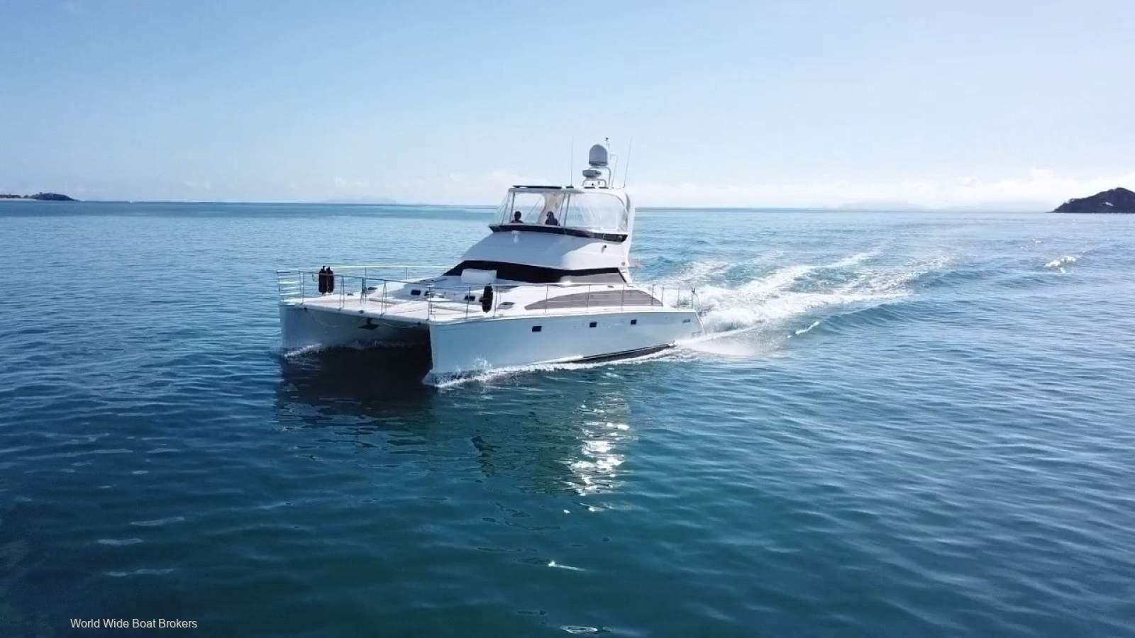 Perry 44.5 Power Catamaran, photo 2
