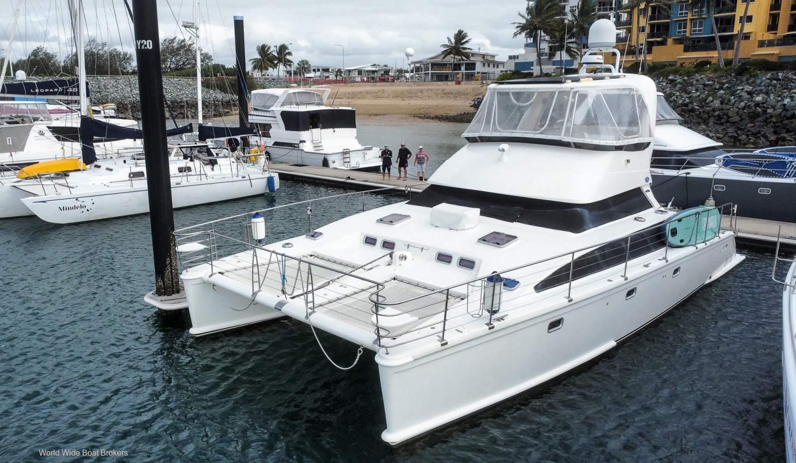 Perry 44.5 Power Catamaran, photo 3