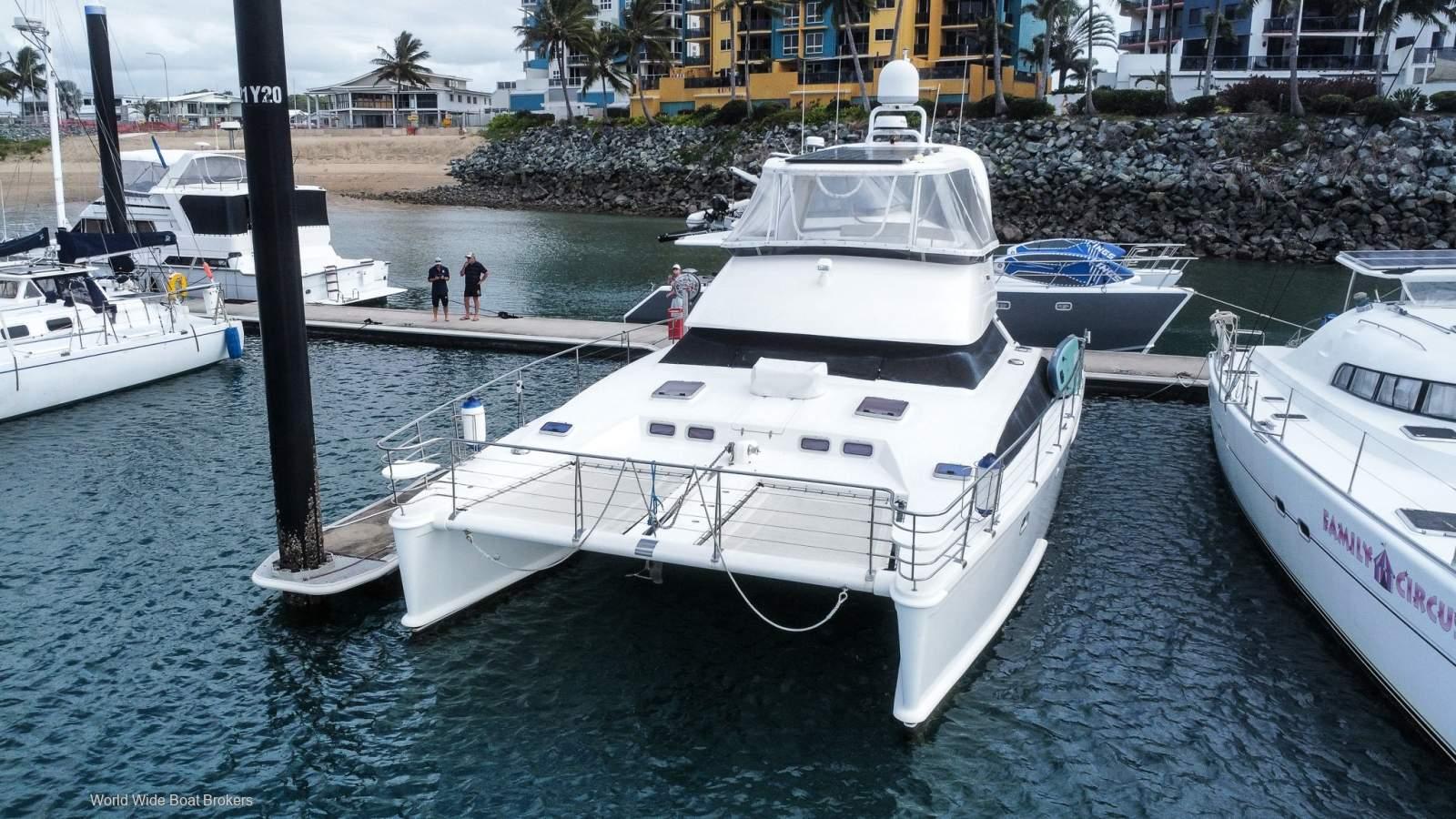 Perry 44.5 Power Catamaran, photo 4