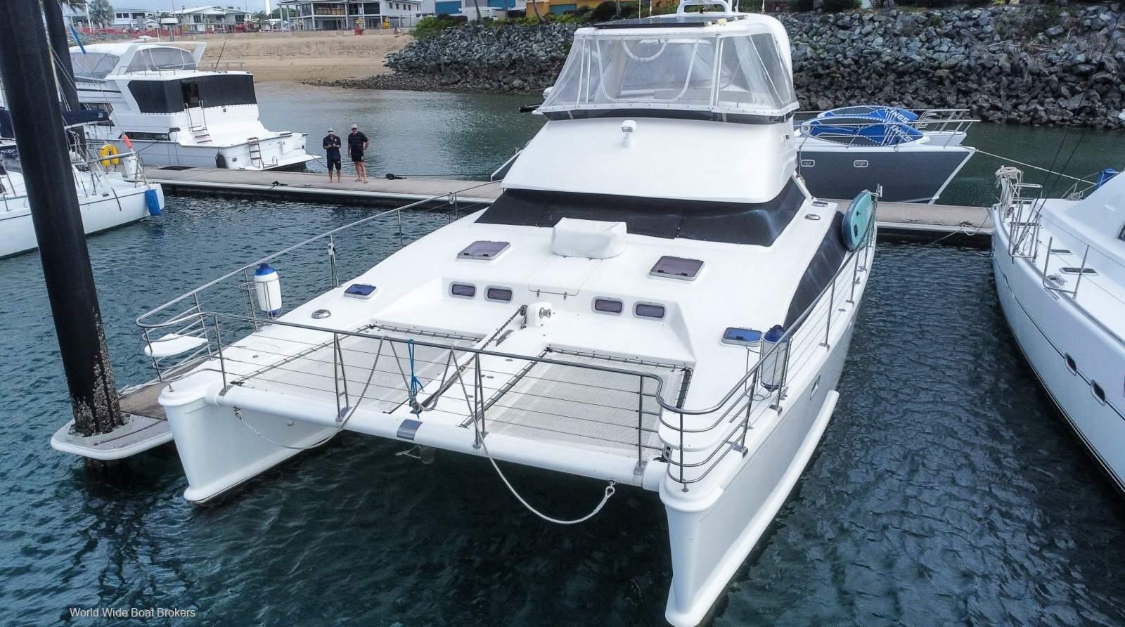 Perry 44.5 Power Catamaran, photo 5