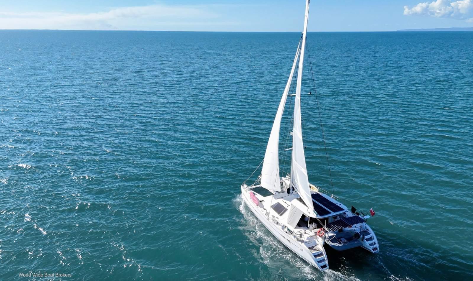 Lagoon 47, photo 4
