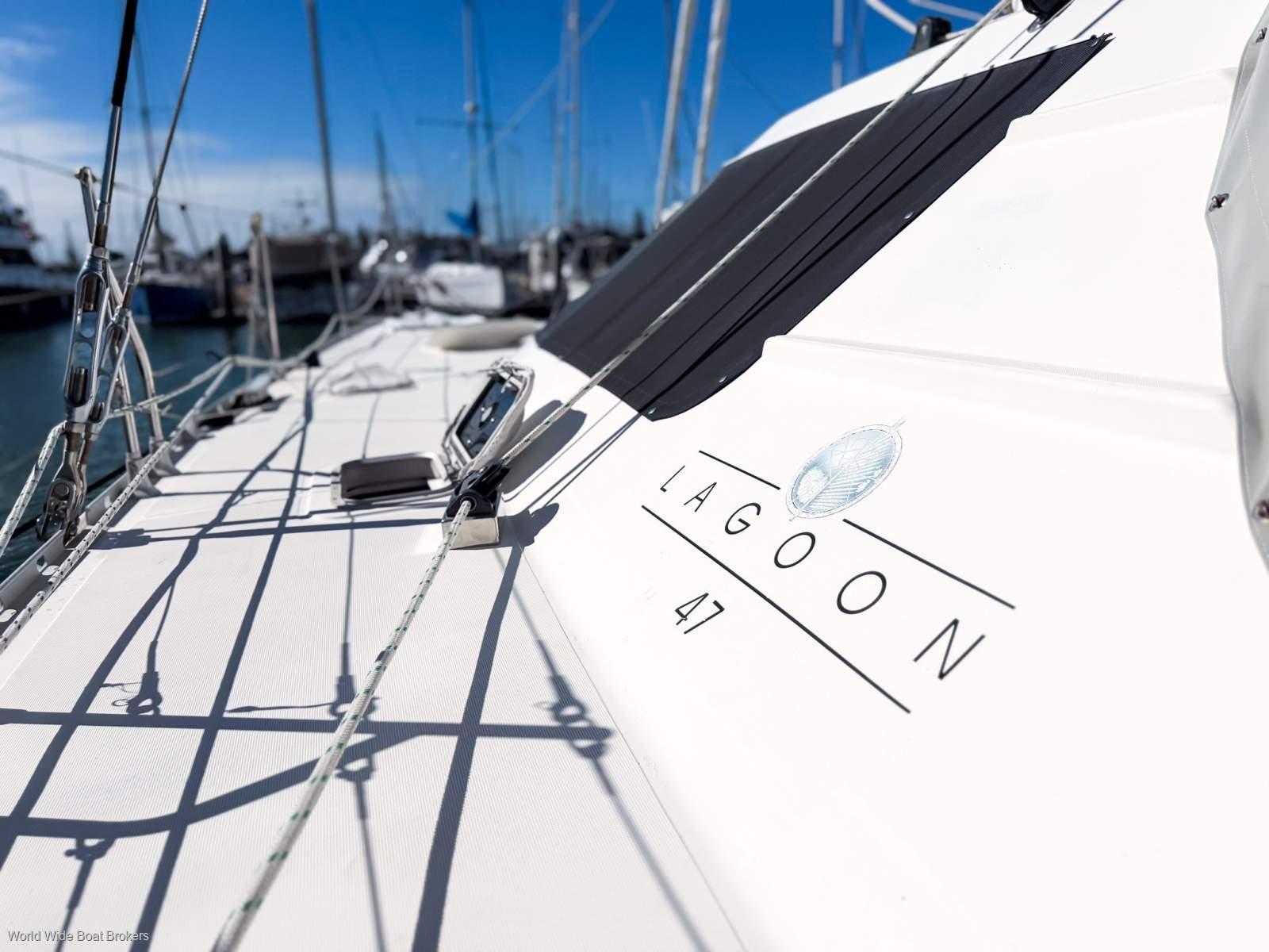 Lagoon 47, photo 5