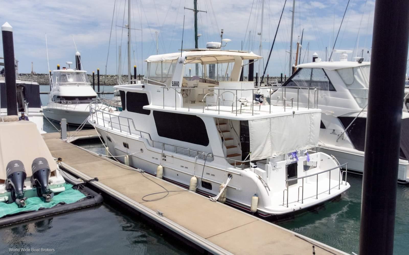 Sea Stella 53 Expedition Pilot House, photo 4