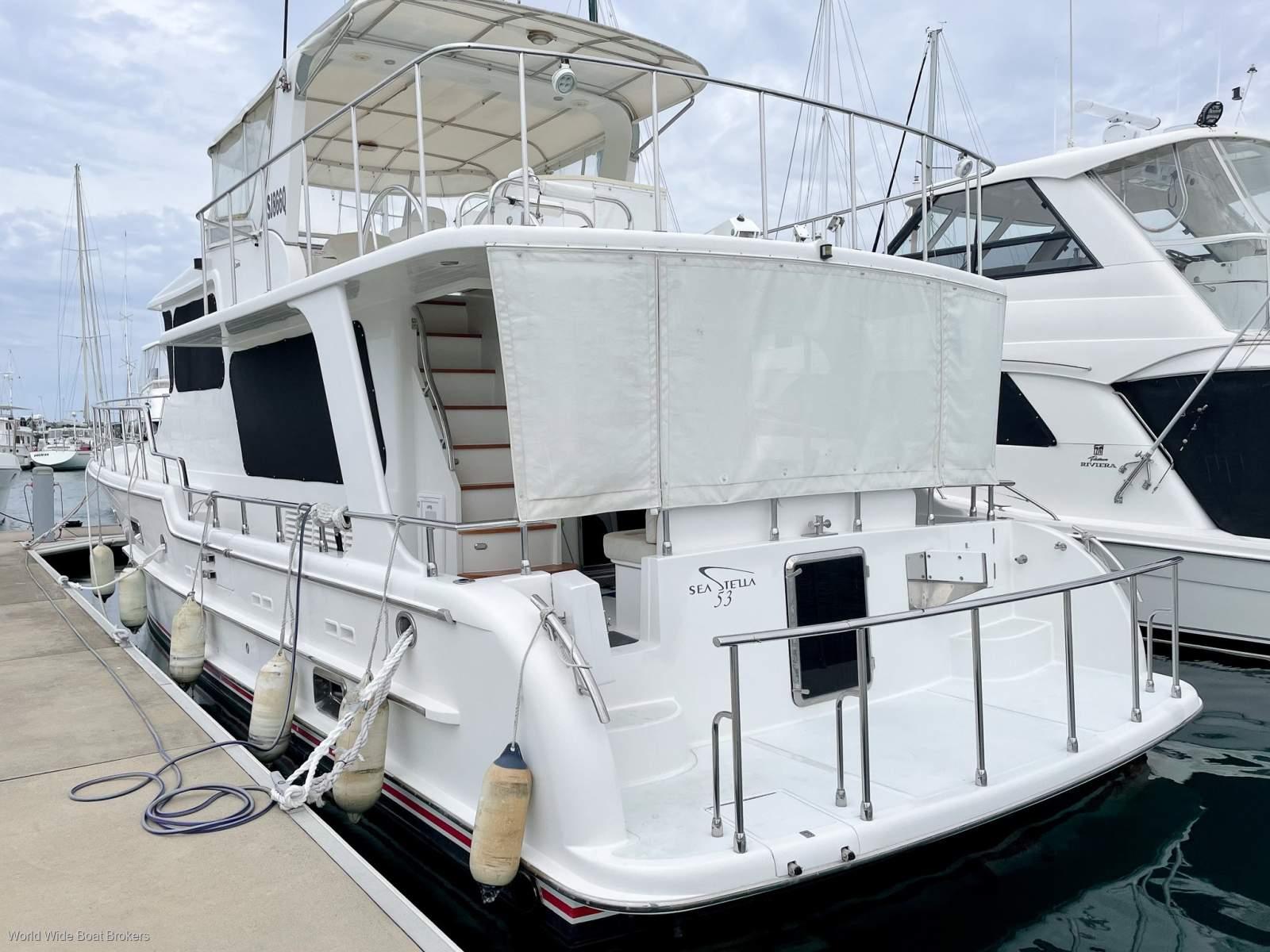 Sea Stella 53 Expedition Pilot House, photo 5