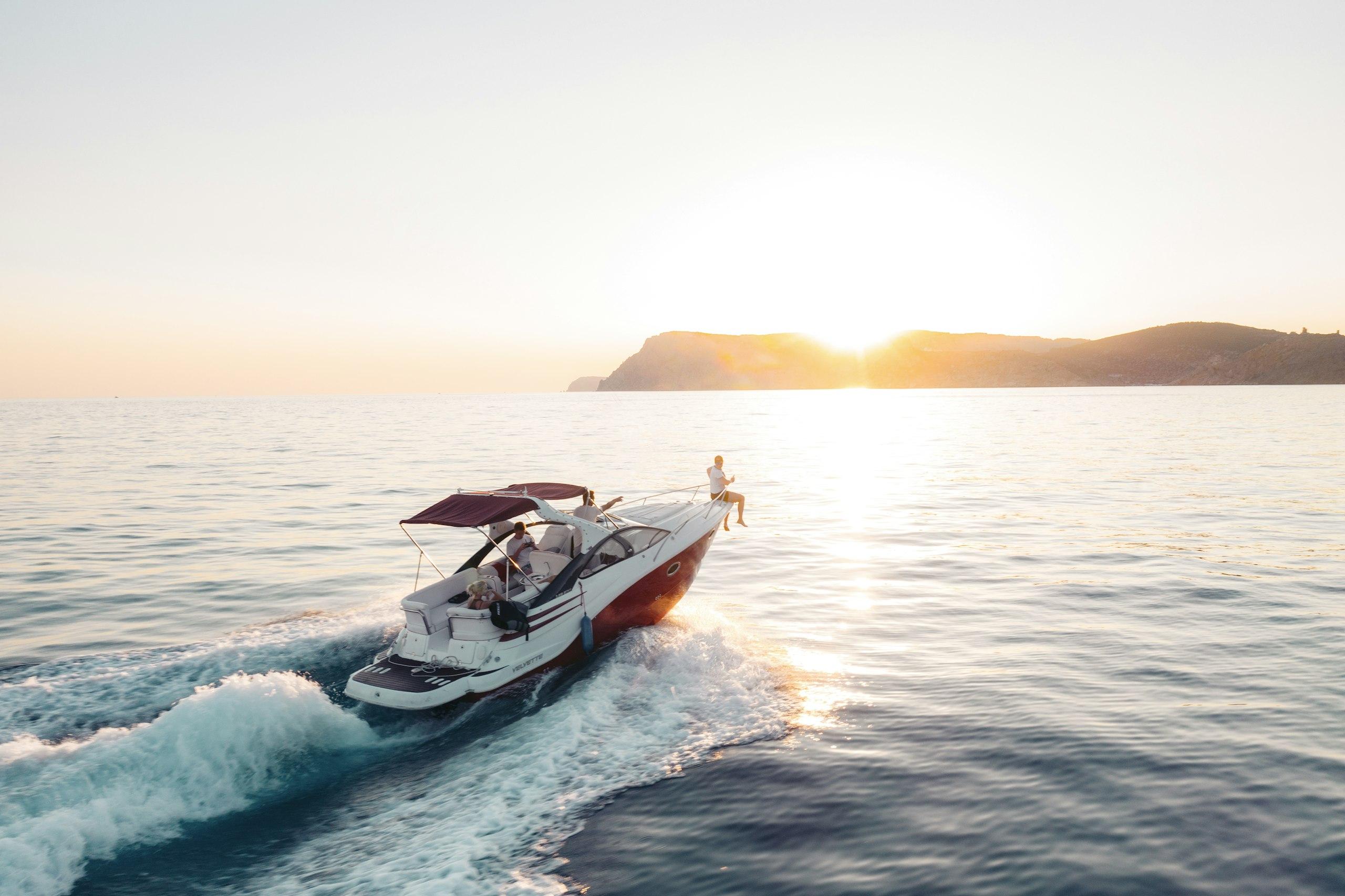 Golden hour in the Whitsundays