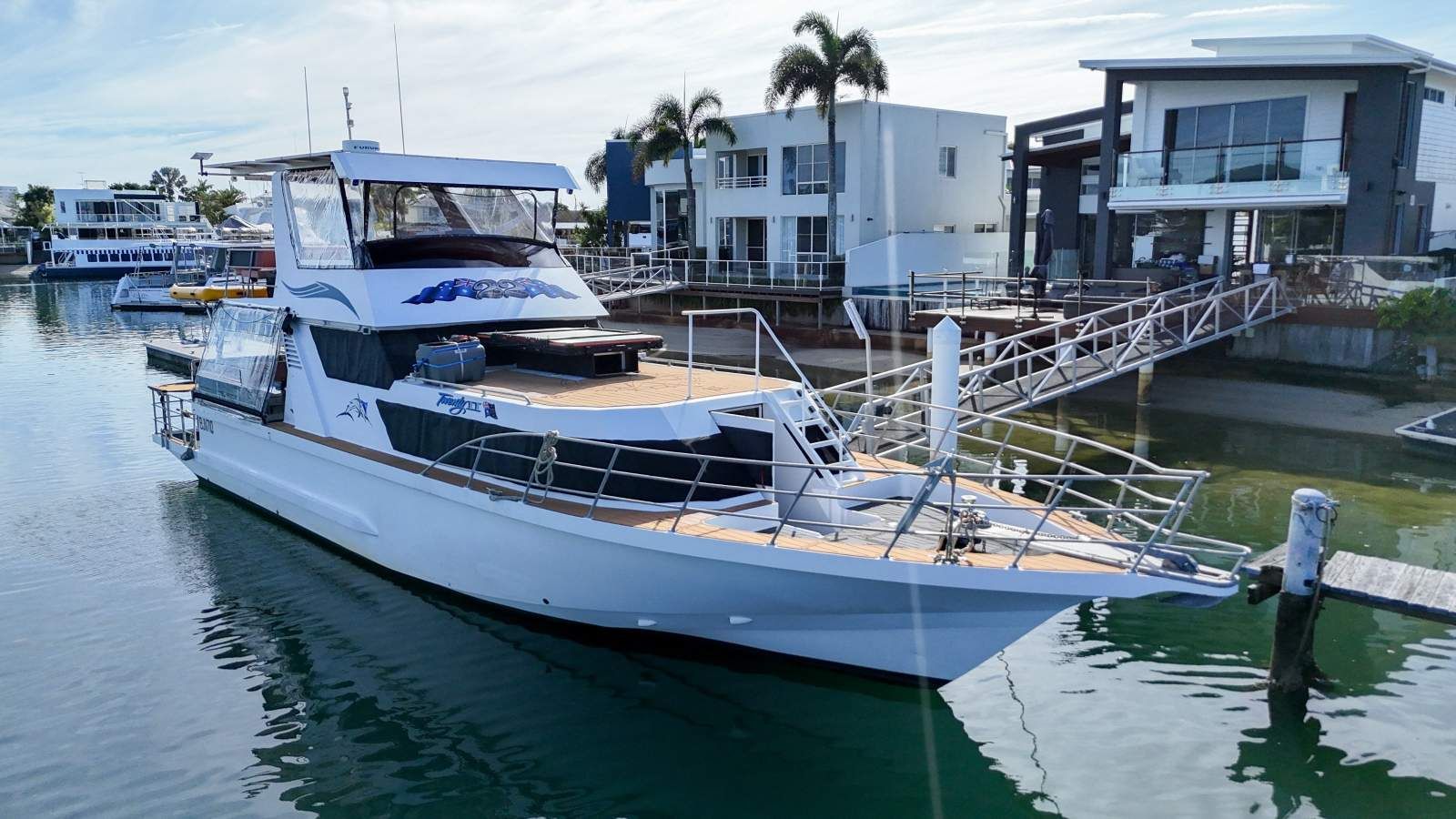 Star Aluminium Utility Vessel