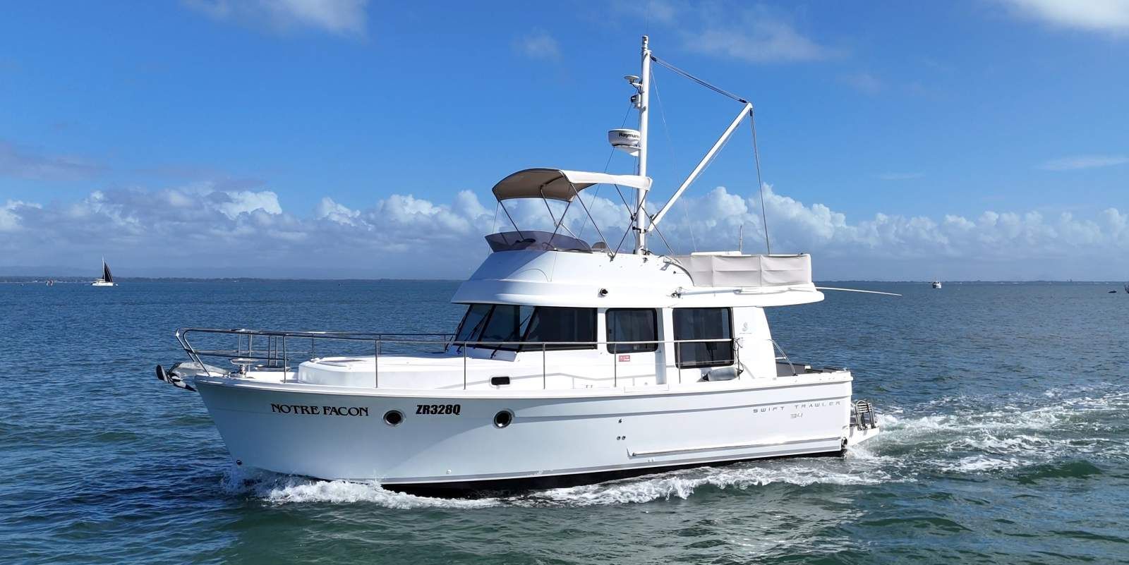 Beneteau Swift Trawler 34