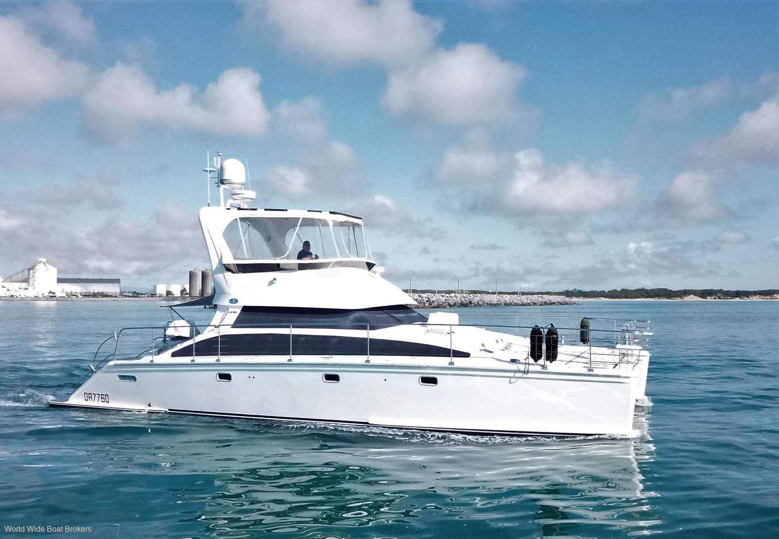 Perry 44.5 Power Catamaran