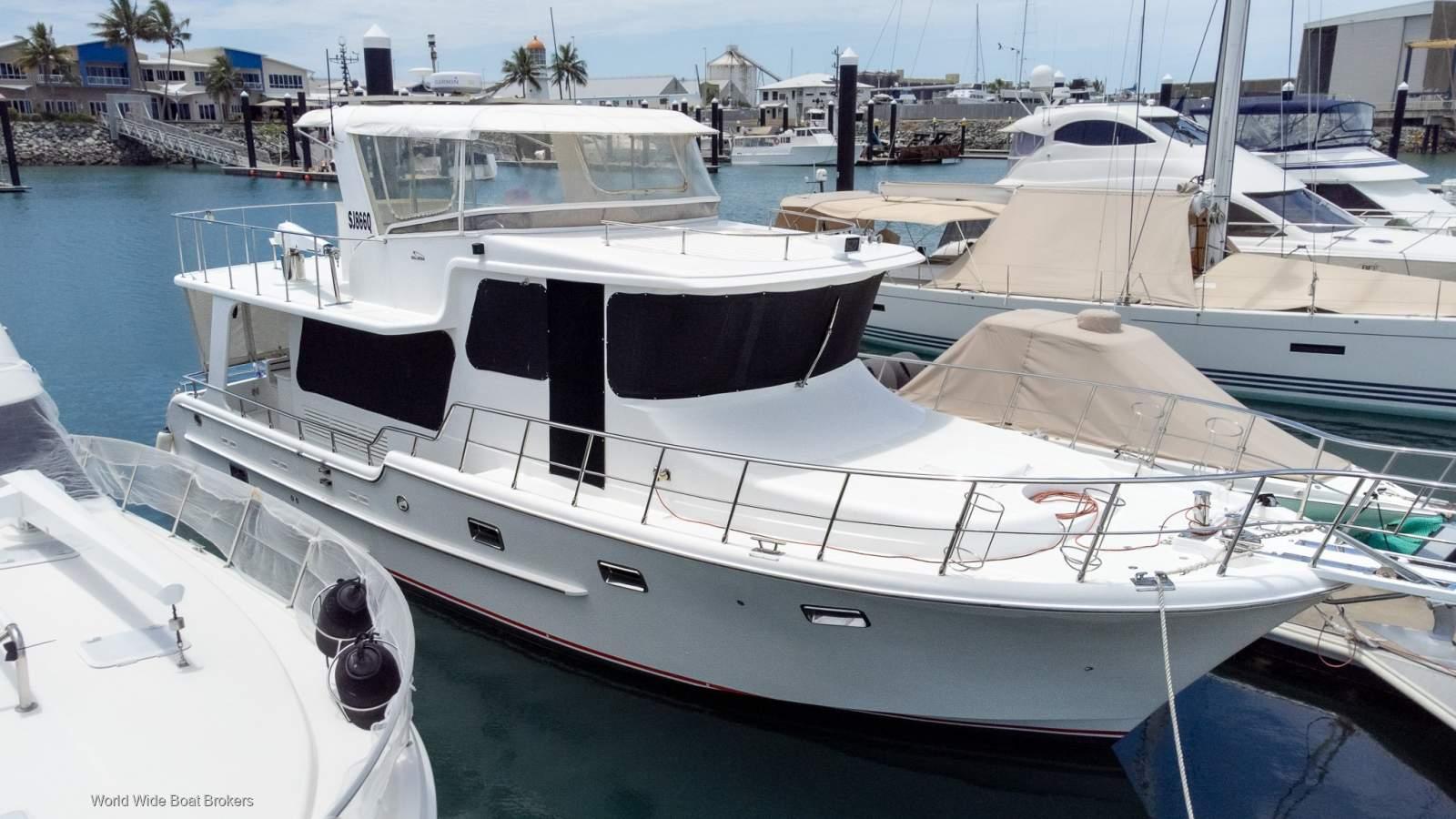 Sea Stella 53 Expedition Pilot House