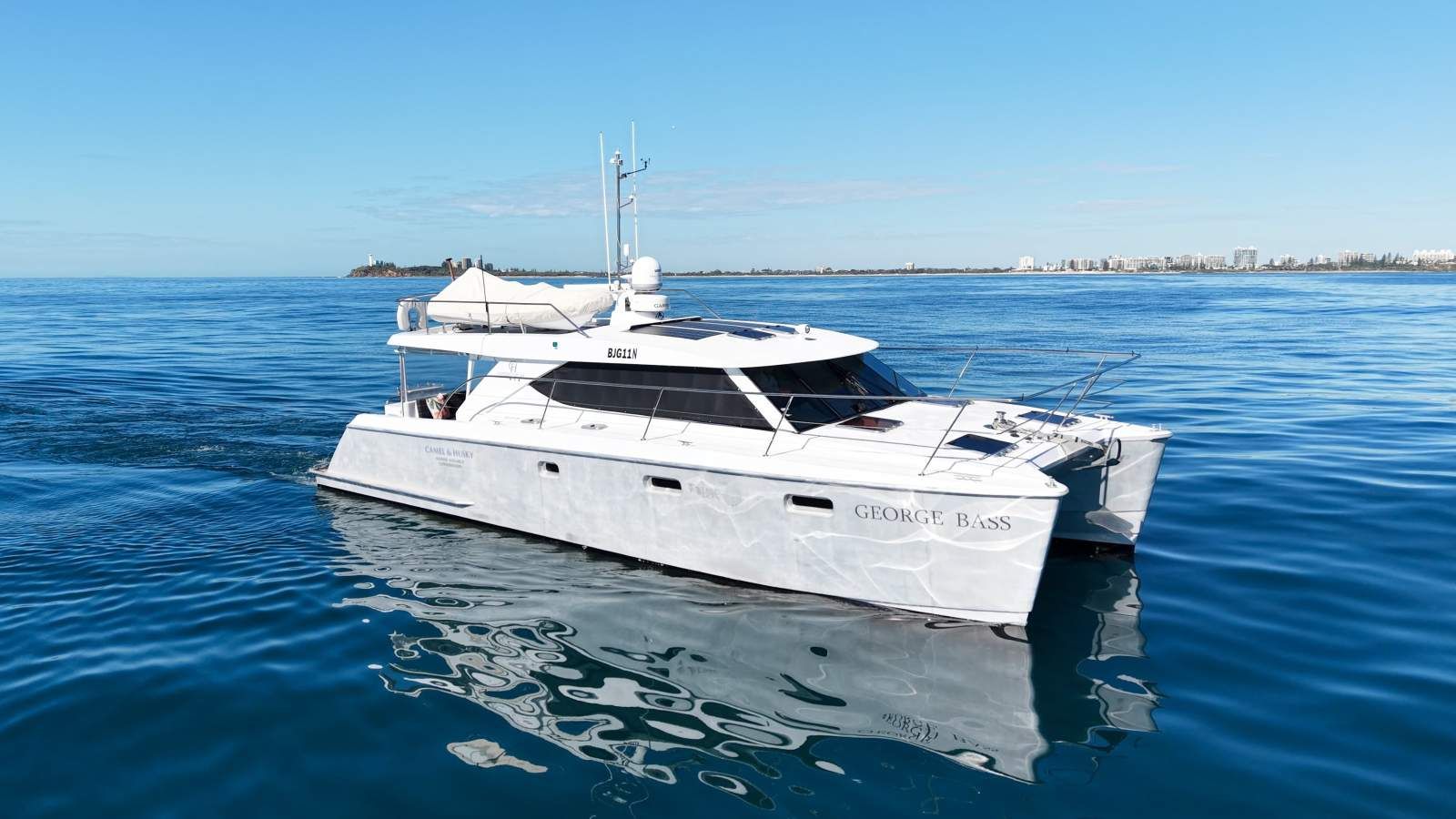 Roger Hill Expedition 44 Powercat