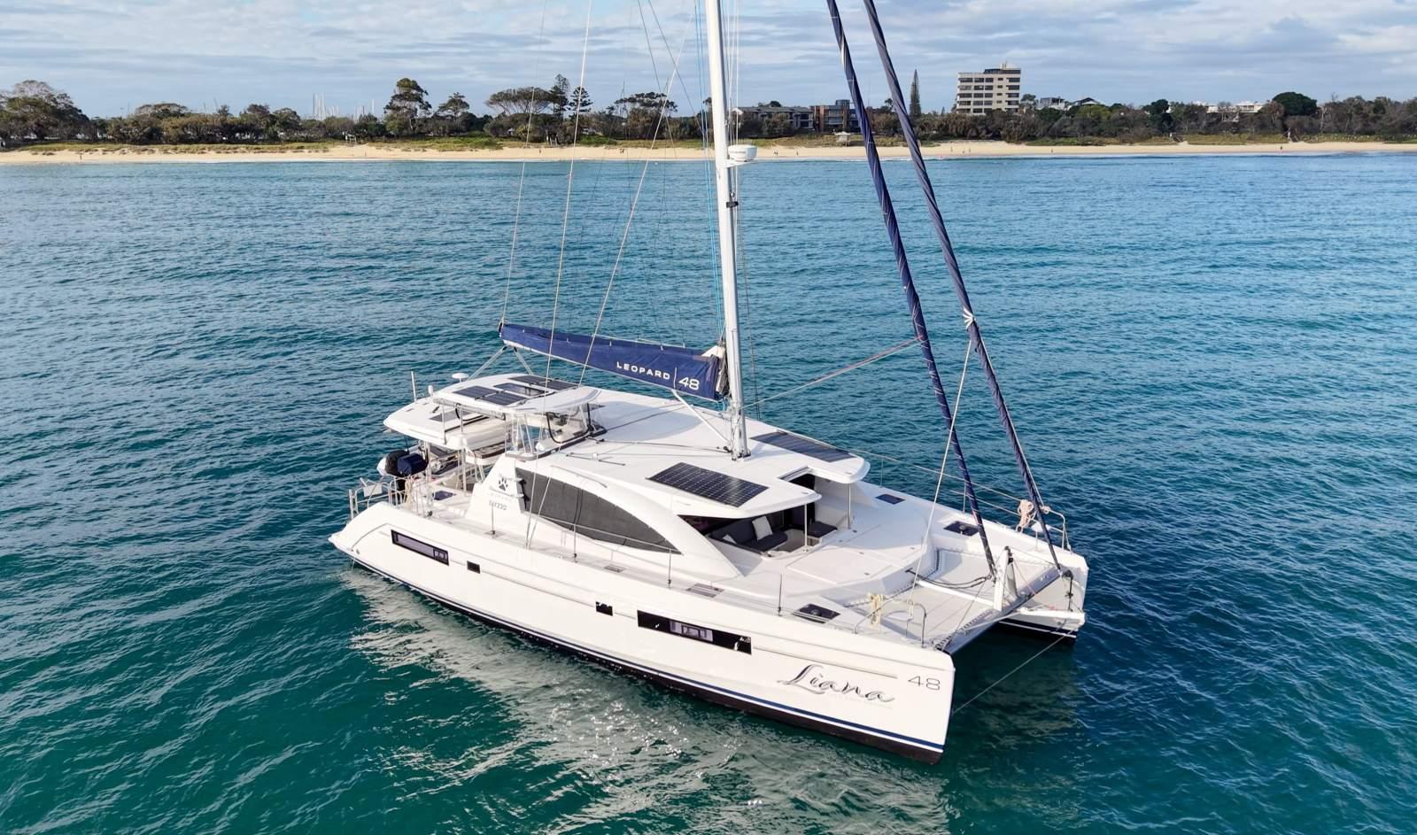 Leopard Catamarans 48