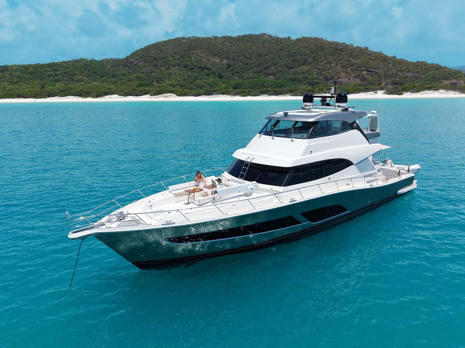 Riviera 72 Sports Motor Yacht