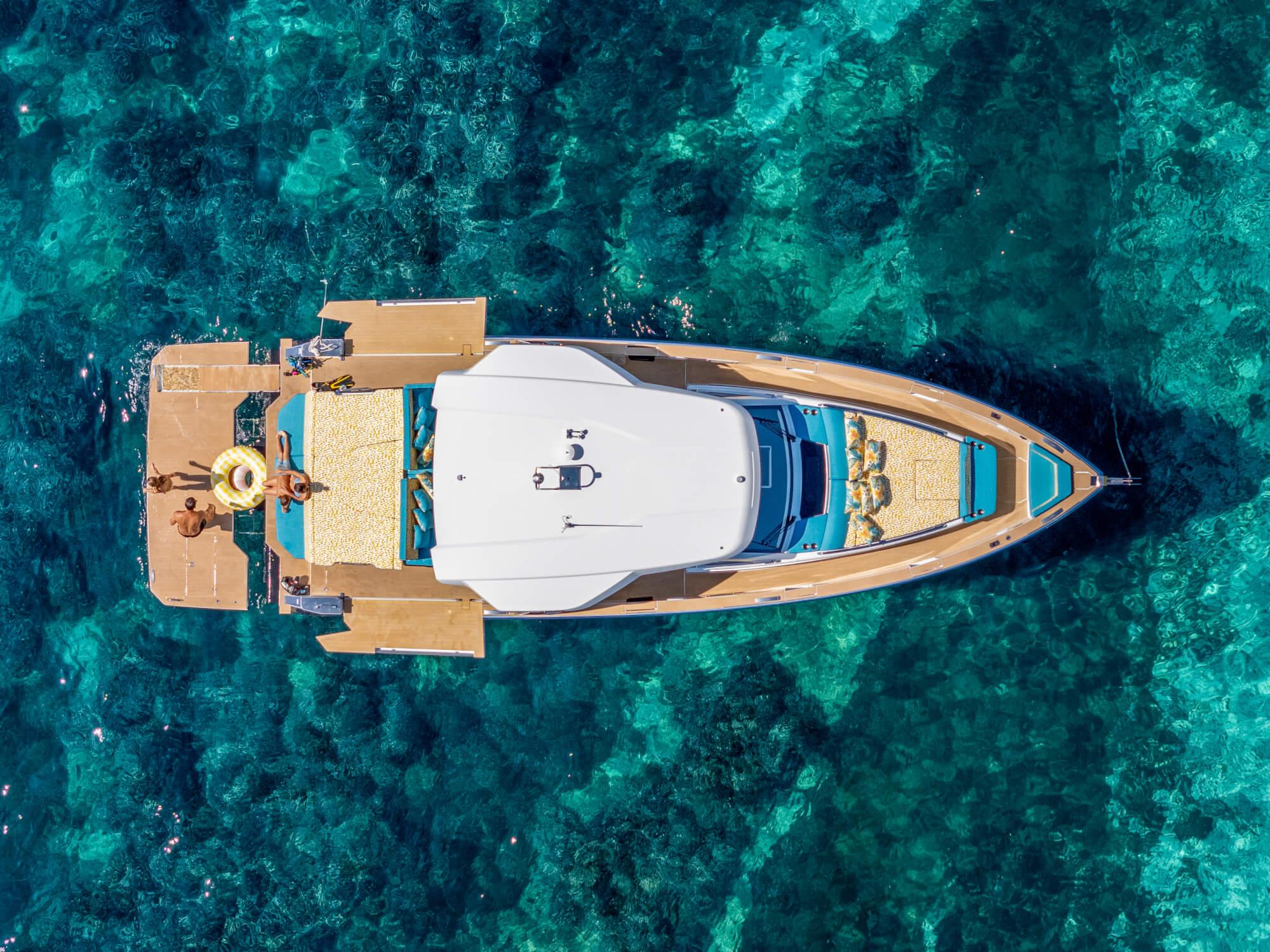 Fjord 490 Open