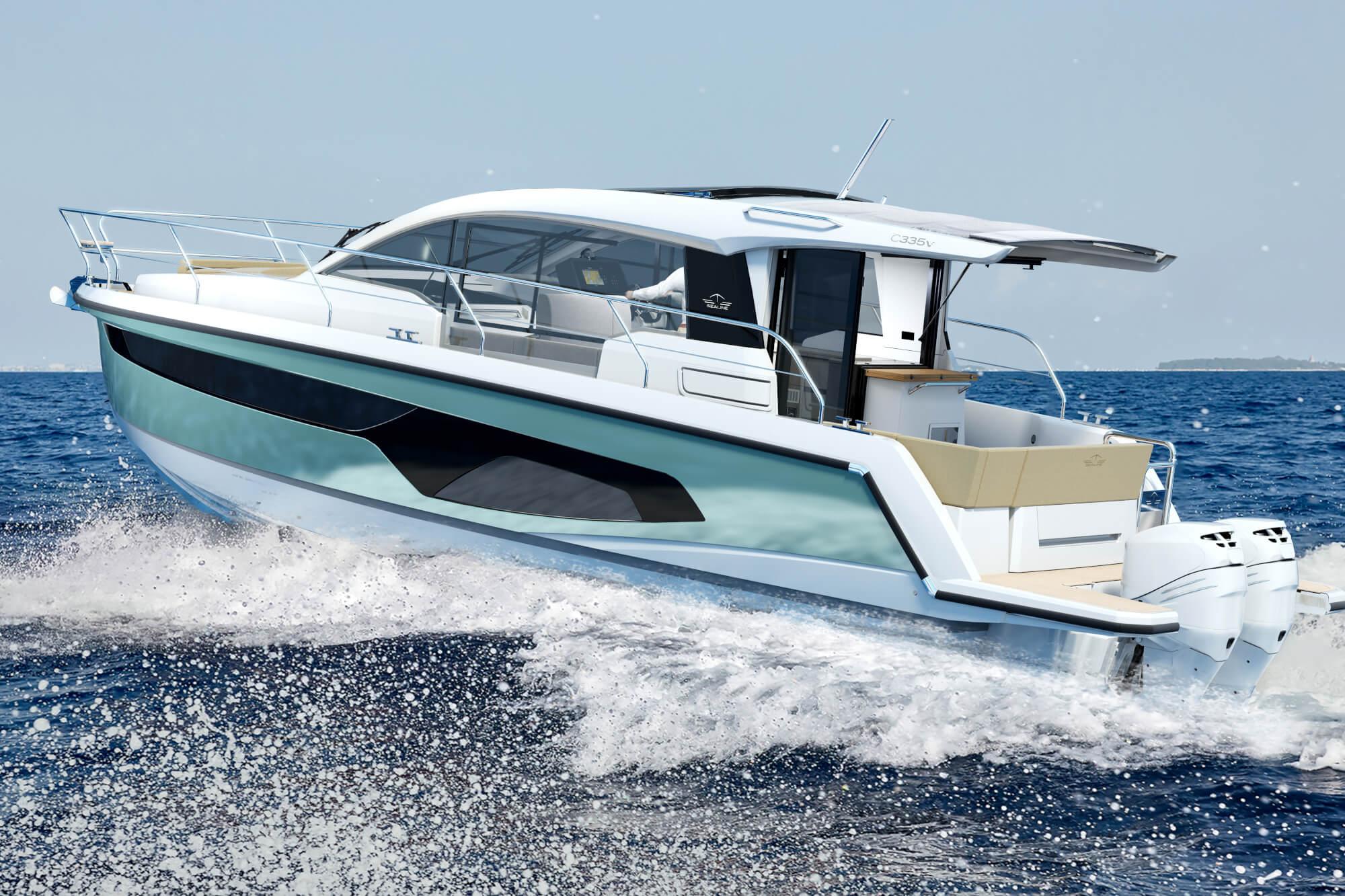 Sealine, design & build