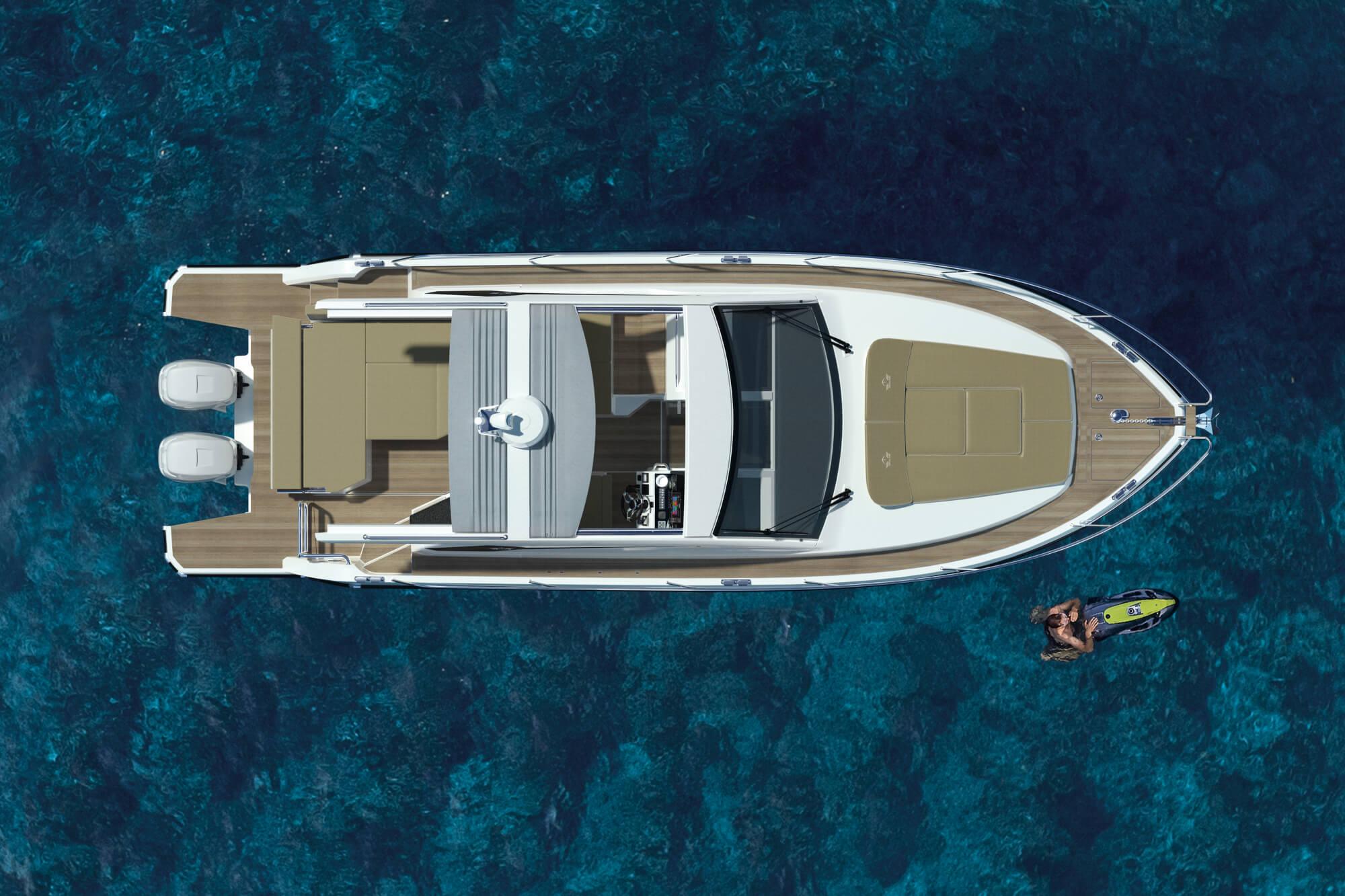 Sealine S335v