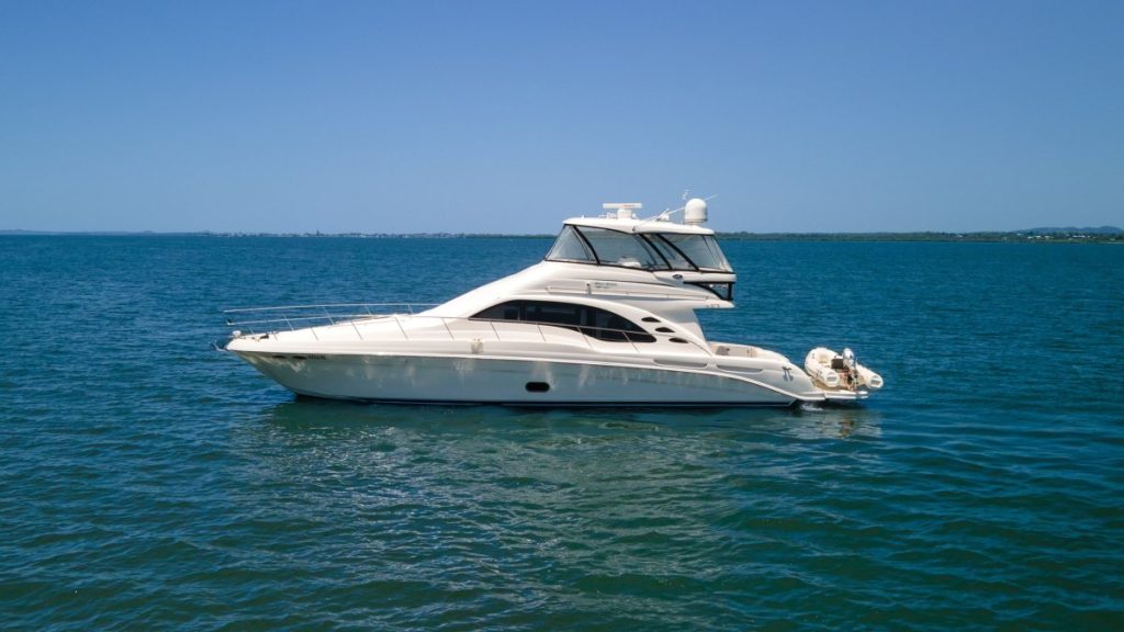 Sea Ray 585 Sedan Bridge Luxury Motor Yacht