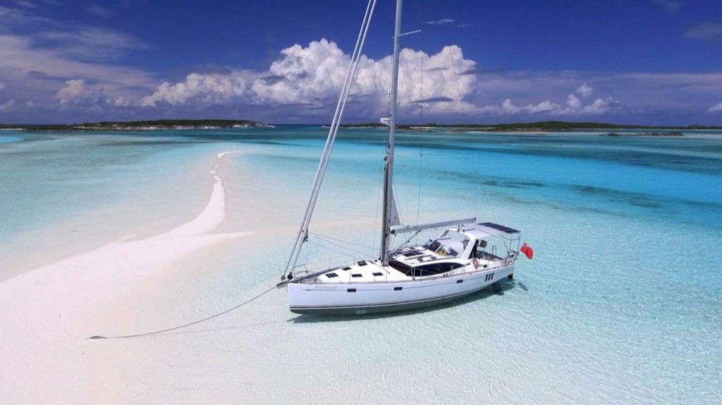 Lifting Keel shallow draft yacht