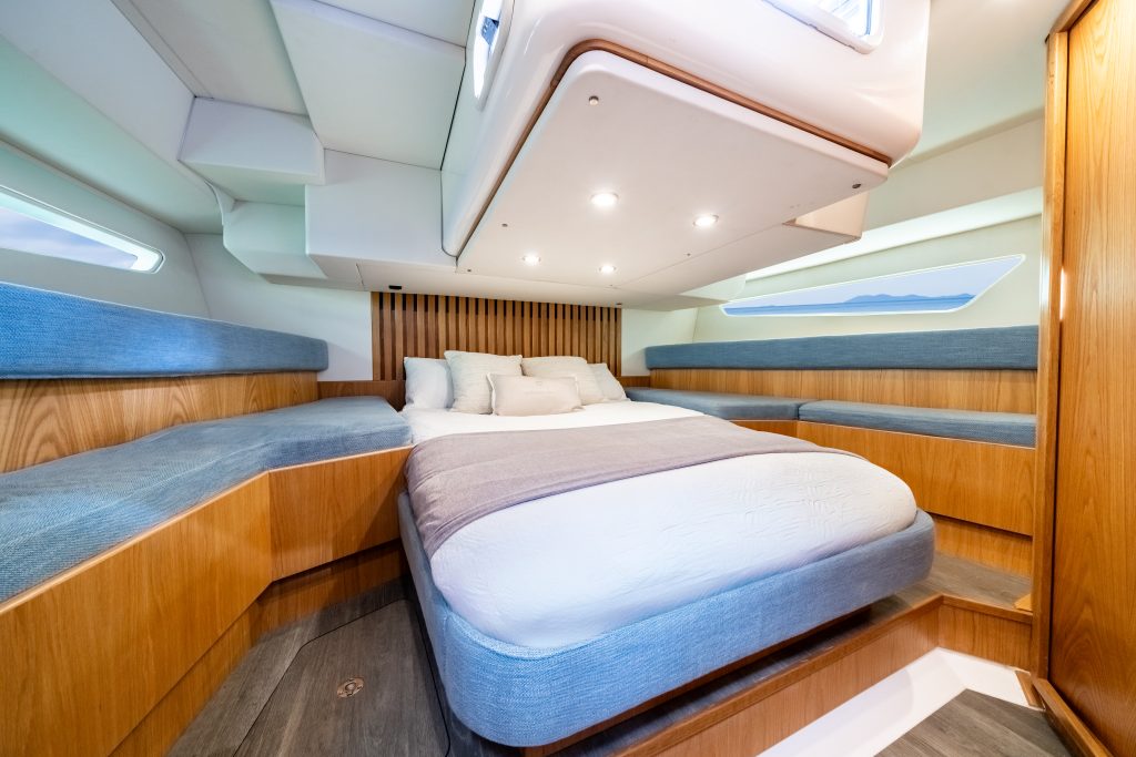 Southerly Yacht interior